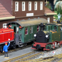 Gartenbahn 2024-10 Röhrsdorf - Modelleisenbahnclub Kreischa e.V.